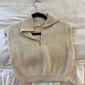 Sleeveless Sweater